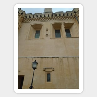 Architectural Detail of The Great Hall, Stirling Castle Sticker